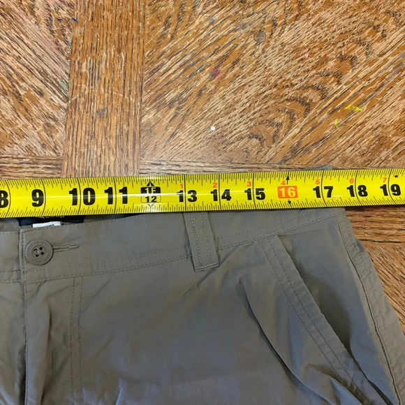 REI Sahara Mens Tan Convertible Hiking Pants, Size 38x30 Relaxed Outdoors Work - Picture 5 of 7